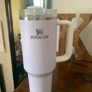 Stanley Pastel Purple Tumbler with Handle